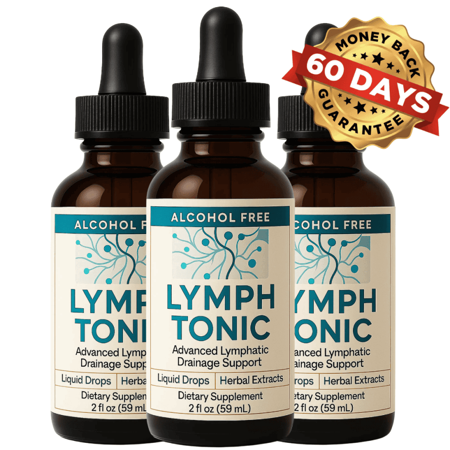 How Does Lymph Tonic Works