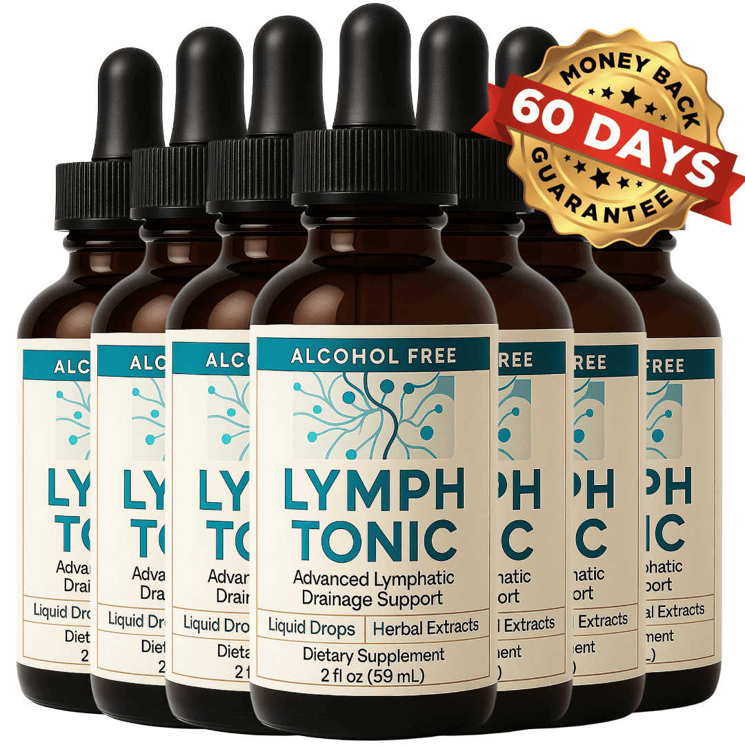 Lymph Tonic 6 Bottle Image 